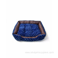 Deep color warm dog beds classic dog beds